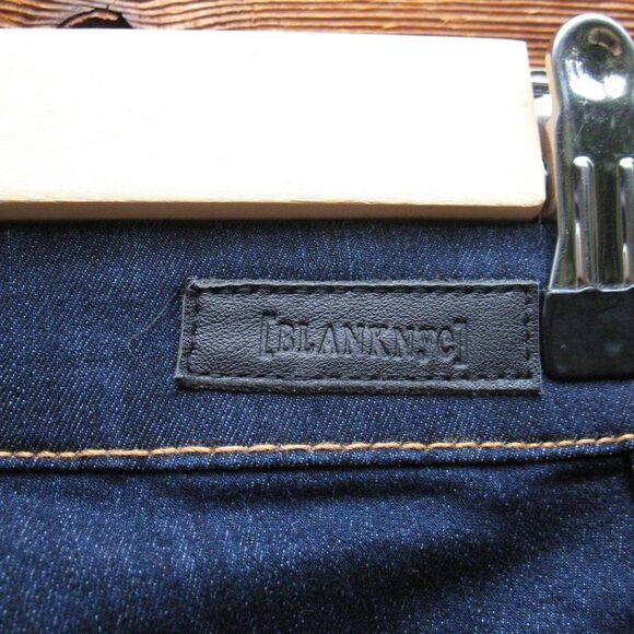 NWT Blank NYC High Waist Stretch Ankle Skinny Jeans Dark Wash - Picture 11 of 11